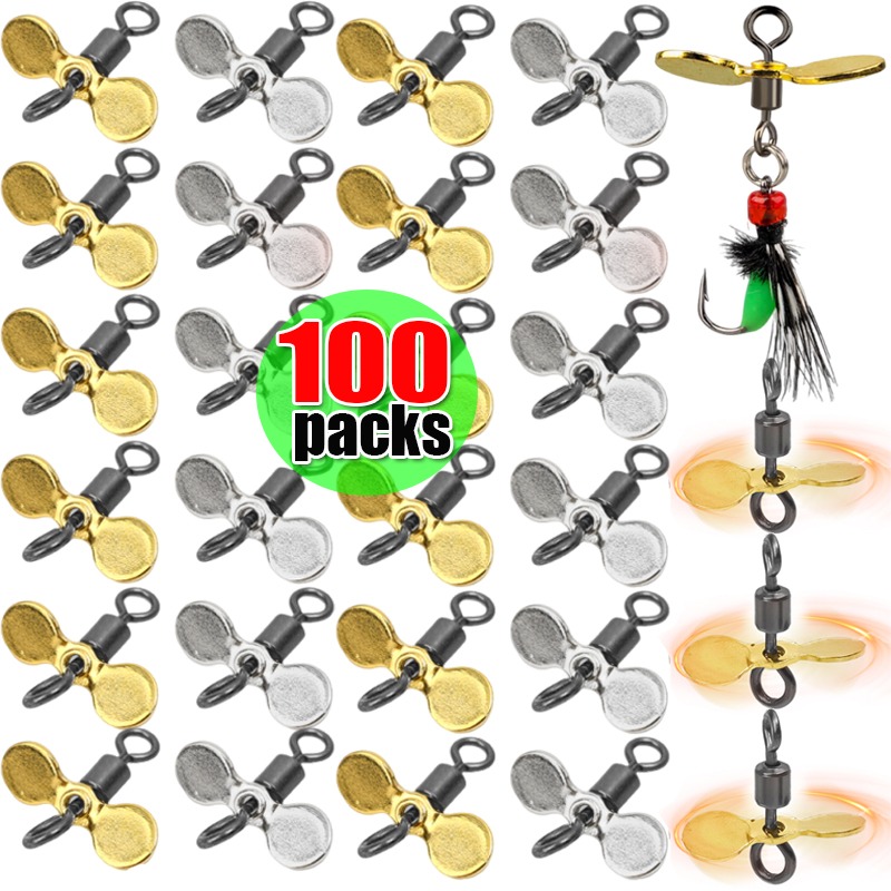 Fishing Lure Blade Bait - Plug Casting Fishing Propeller Blade Turbo