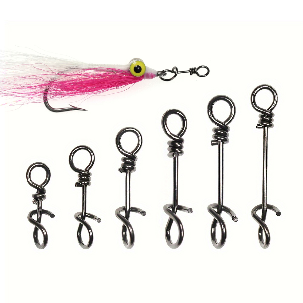 Fishing Lure Accessories - 50PCS 10mm ~ 33mm Stainless Steel
