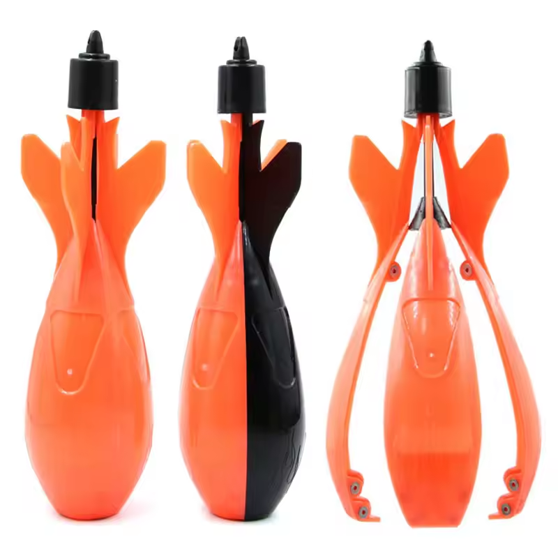 Fishing Lure Accessories - Carp Spomb Fishing Rocket Feeder Spod