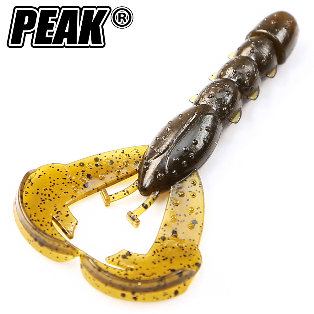 Fishing Lure Soft Plastic - PEAK Floating Craws Lures 40mm 60mm