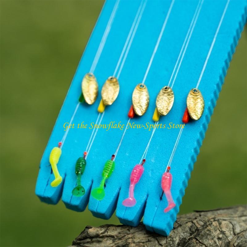 Fishing Lure Swimbait - E56D Artificial Baits Paddle Tail Swimbaits