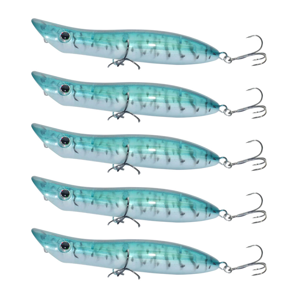 Fishing Lure Jerkbait - Afishlure Sinking Popper Lure 110mm 38g