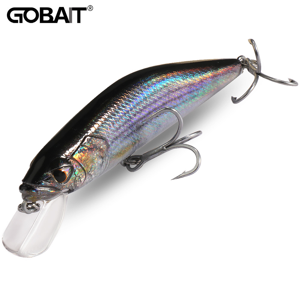 Fishing Lure Popper - Sinking Minnow 9cm 16g Wobbler Trolling