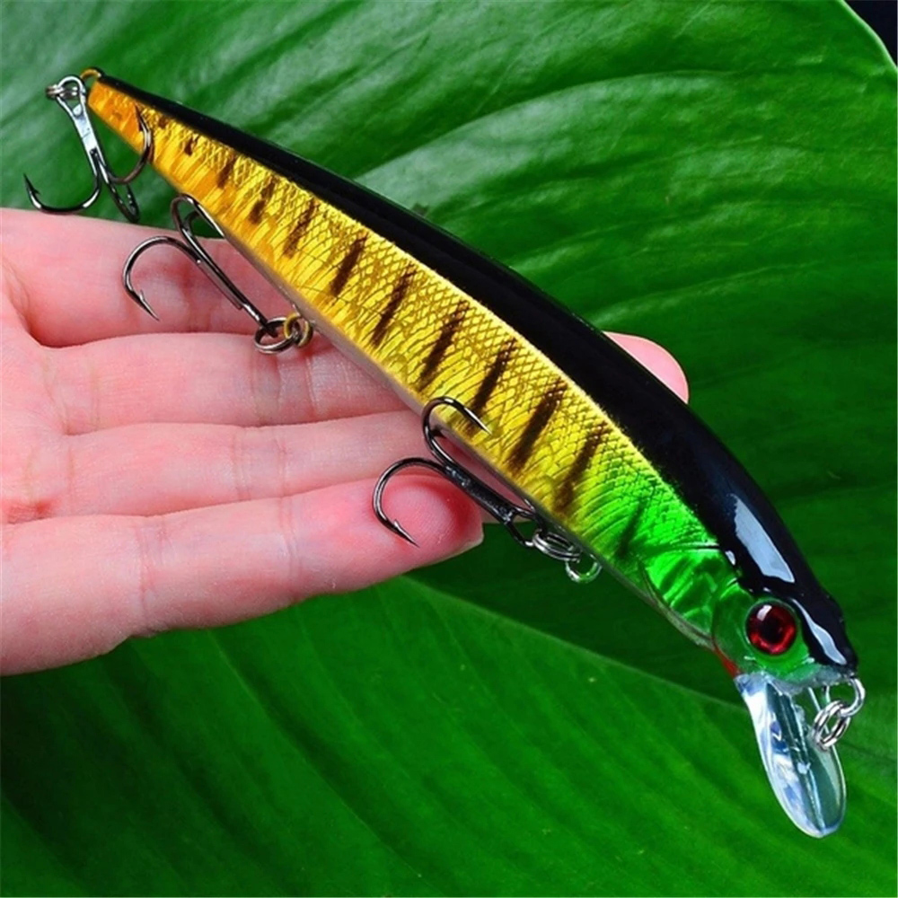 Fishing Lure Jerkbait - 1Pcs Lifelike Wobbler Fishing Lure 3D