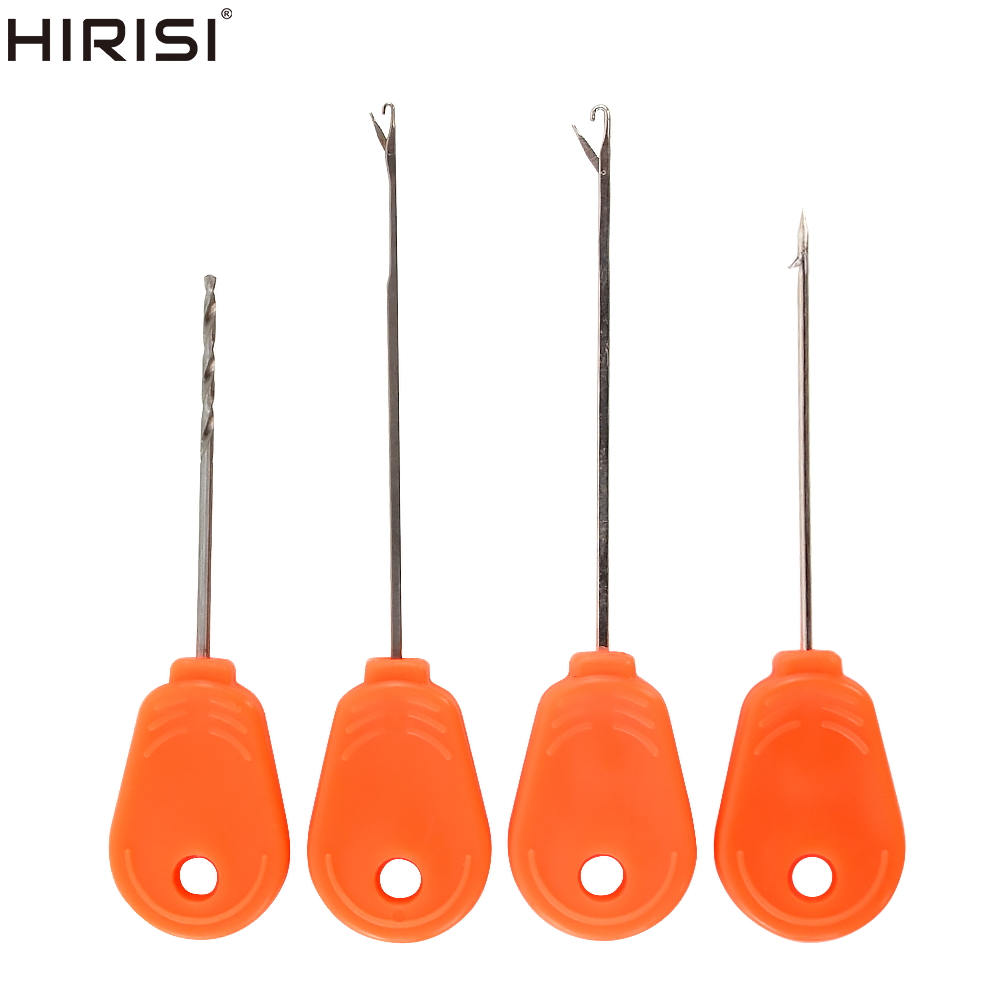 Fishing Lure Box - Hirisi 4pcs Carp Fishing Bait Needle