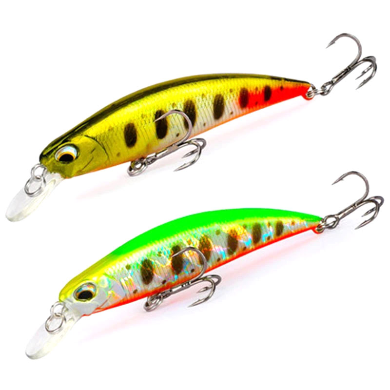 Fishing Lure Jerkbait - TSURINOYA Sinking Minnow Long casting Fishing