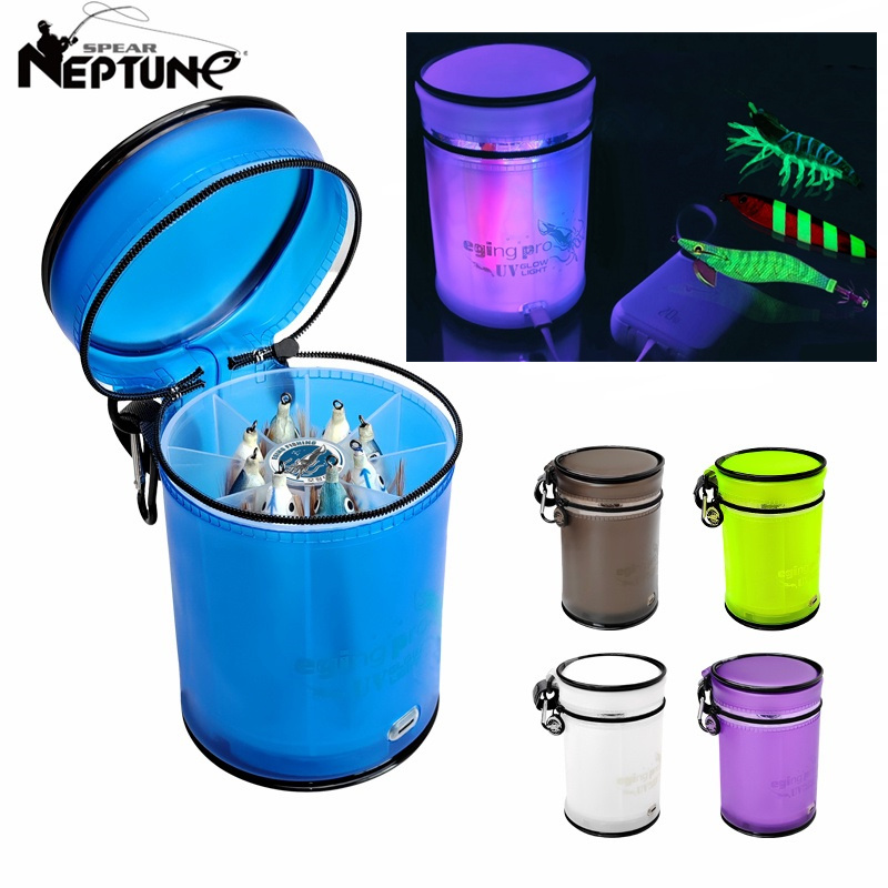 Fishing Lure Jig - New Fishing Bags Lure UV Glow