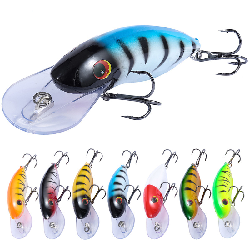 Fishing Lure Crankbait - 1Pcs Floating Minnow Fishing Lure Wobblers