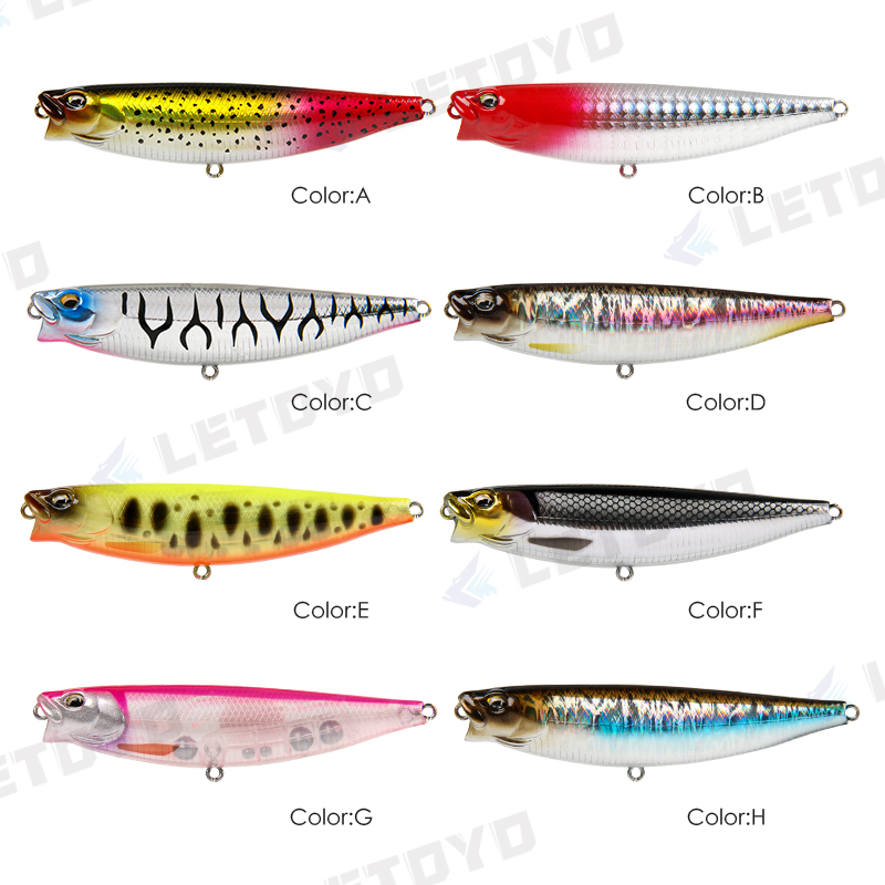 LETOYO 65mm 5g/90mm 10g Surfac - Fishing Lure Spinnerbait review and price