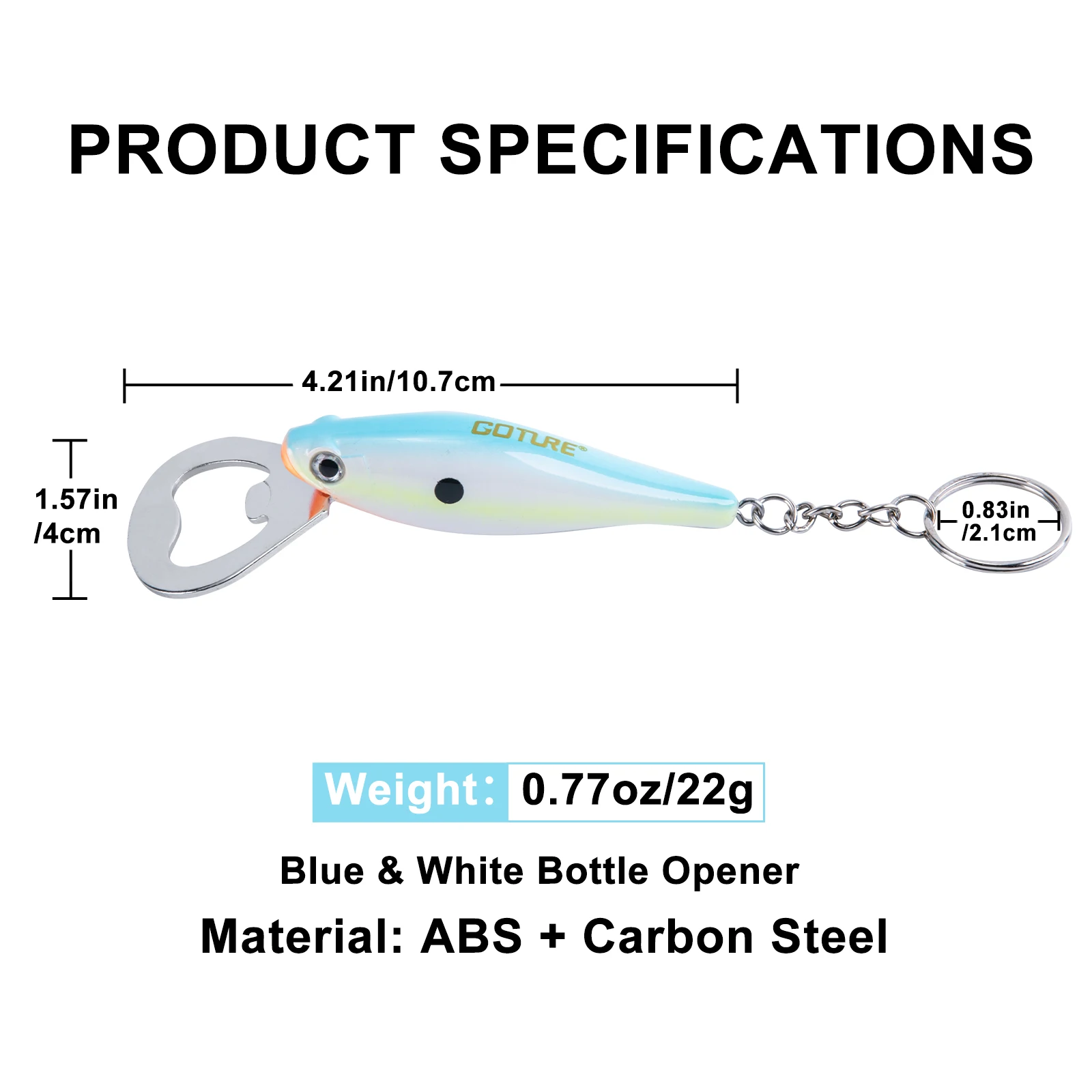 Goture 1pcs Fishing Lure Bottl - Fishing Lure Accessories review and price