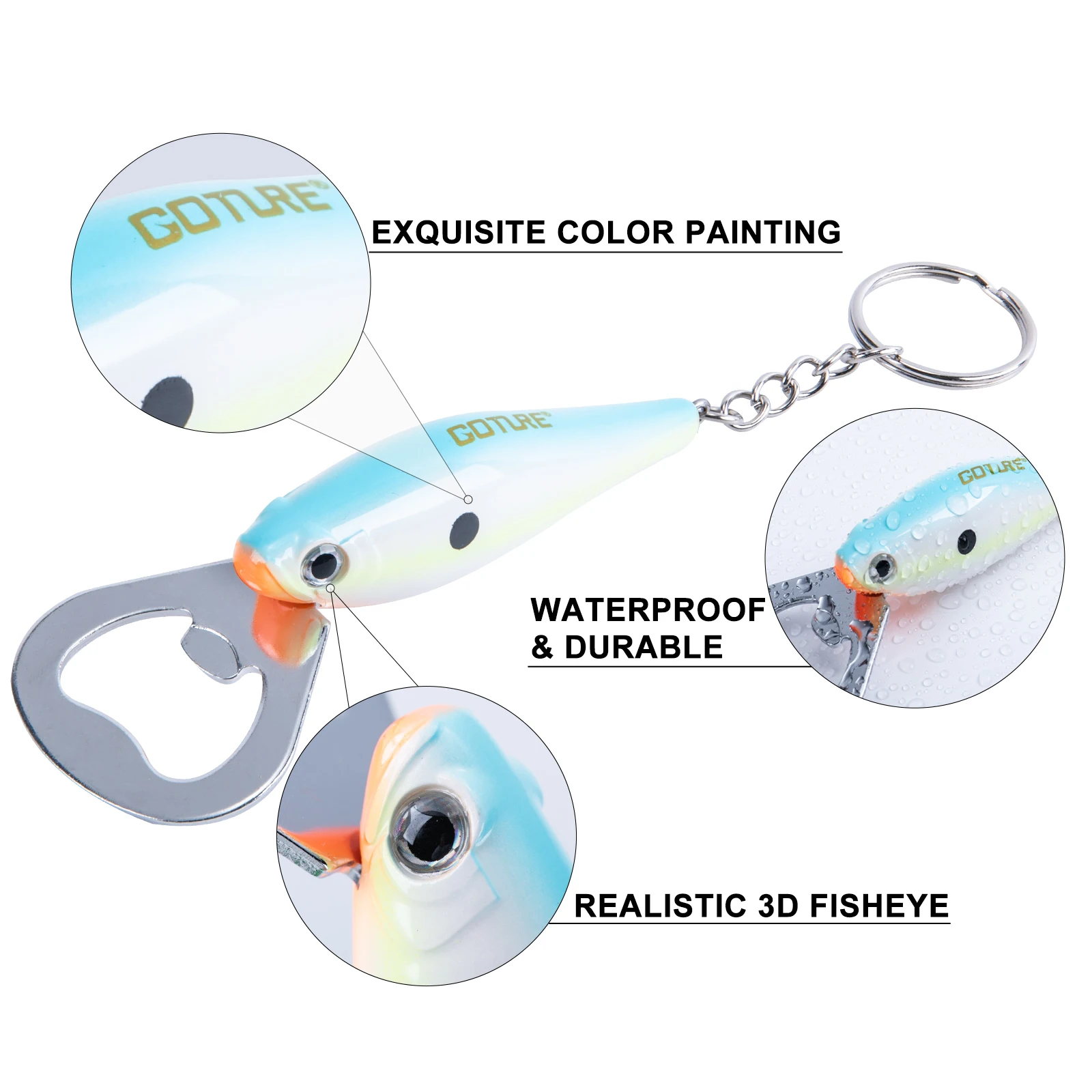 Goture 1pcs Fishing Lure Bottl - Fishing Lure Accessories review and price