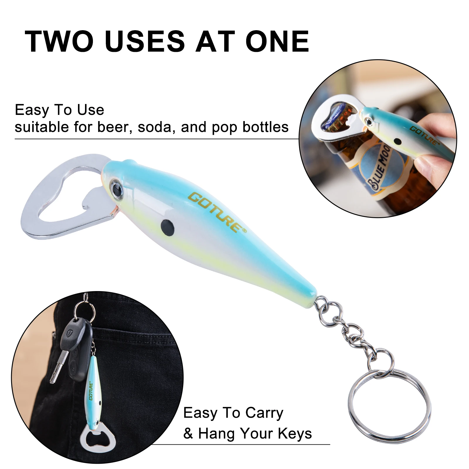 Goture 1pcs Fishing Lure Bottl - Fishing Lure Accessories review and price