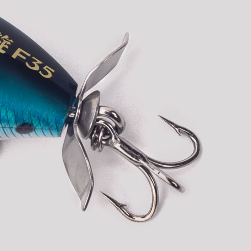 Kingdom Propeller Topwater Pop - Fishing Lure Swimbait review and price