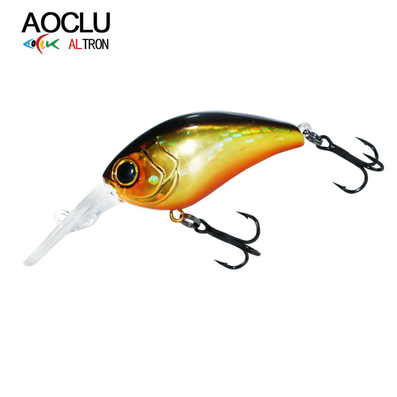AOCLU Floating Minnow 50mm 10g - Fishing Lure Crankbait review and price