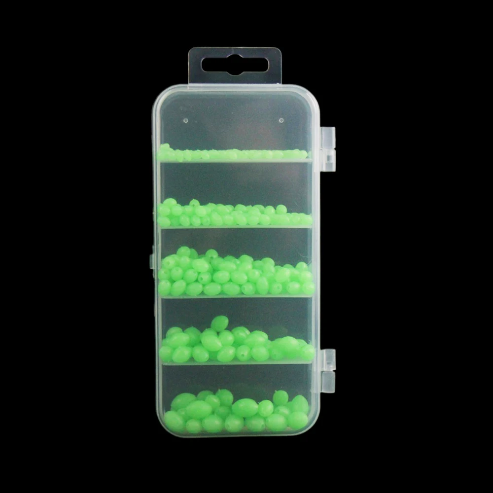 Ackibbik 375pcs/box Luminous F - Fishing Lure Soft Plastic review and price