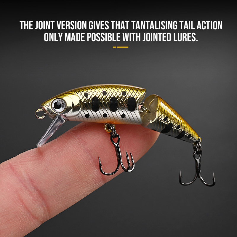 BLUX DR. Minnow Joint 50S Swim - Fishing Lure Spinnerbait review and price