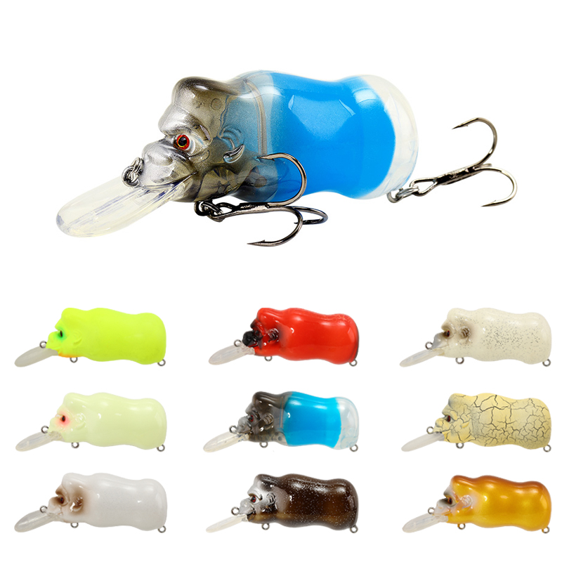 64mm 16G Floating Orangutan Lu - Fishing Lure Crankbait review and price