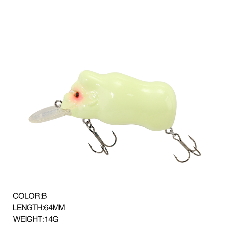 64mm 16G Floating Orangutan Lu - Fishing Lure Crankbait review and price