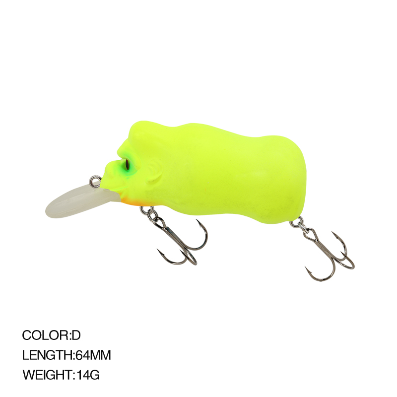 64mm 16G Floating Orangutan Lu - Fishing Lure Crankbait review and price