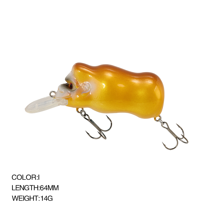 64mm 16G Floating Orangutan Lu - Fishing Lure Crankbait review and price