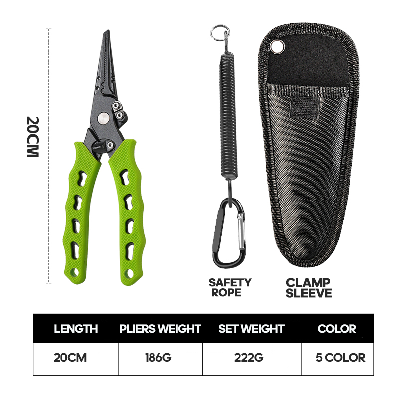 TAIYU 5-Color Stainless Steel  - Fishing Lure Accessories review and price