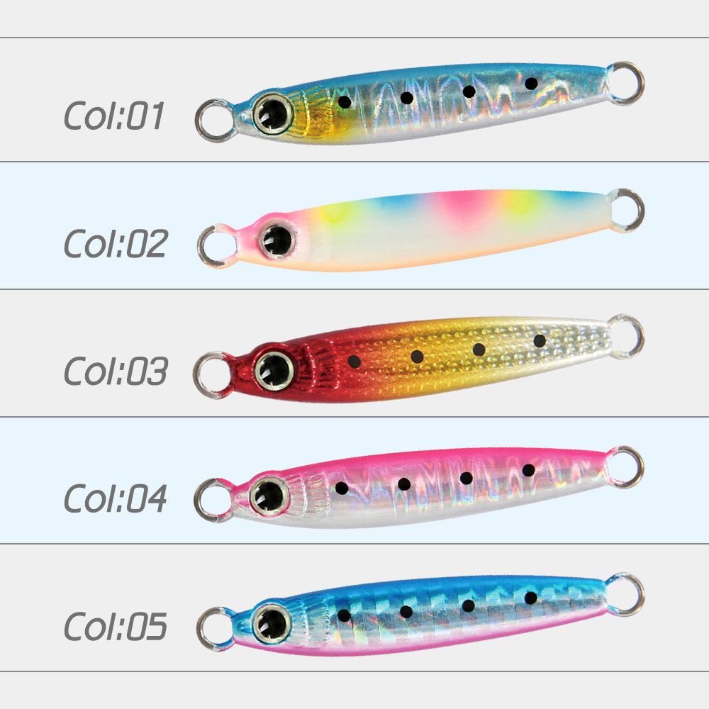 HappyJack New Micro Metal Jig  - Fishing Lure Spoon review and price