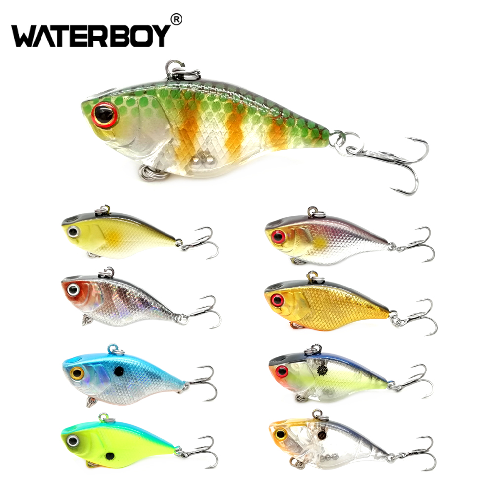 WATERBOY 1PCS 4cm 4.6g Mini VI - Fishing Lure Jerkbait review and price