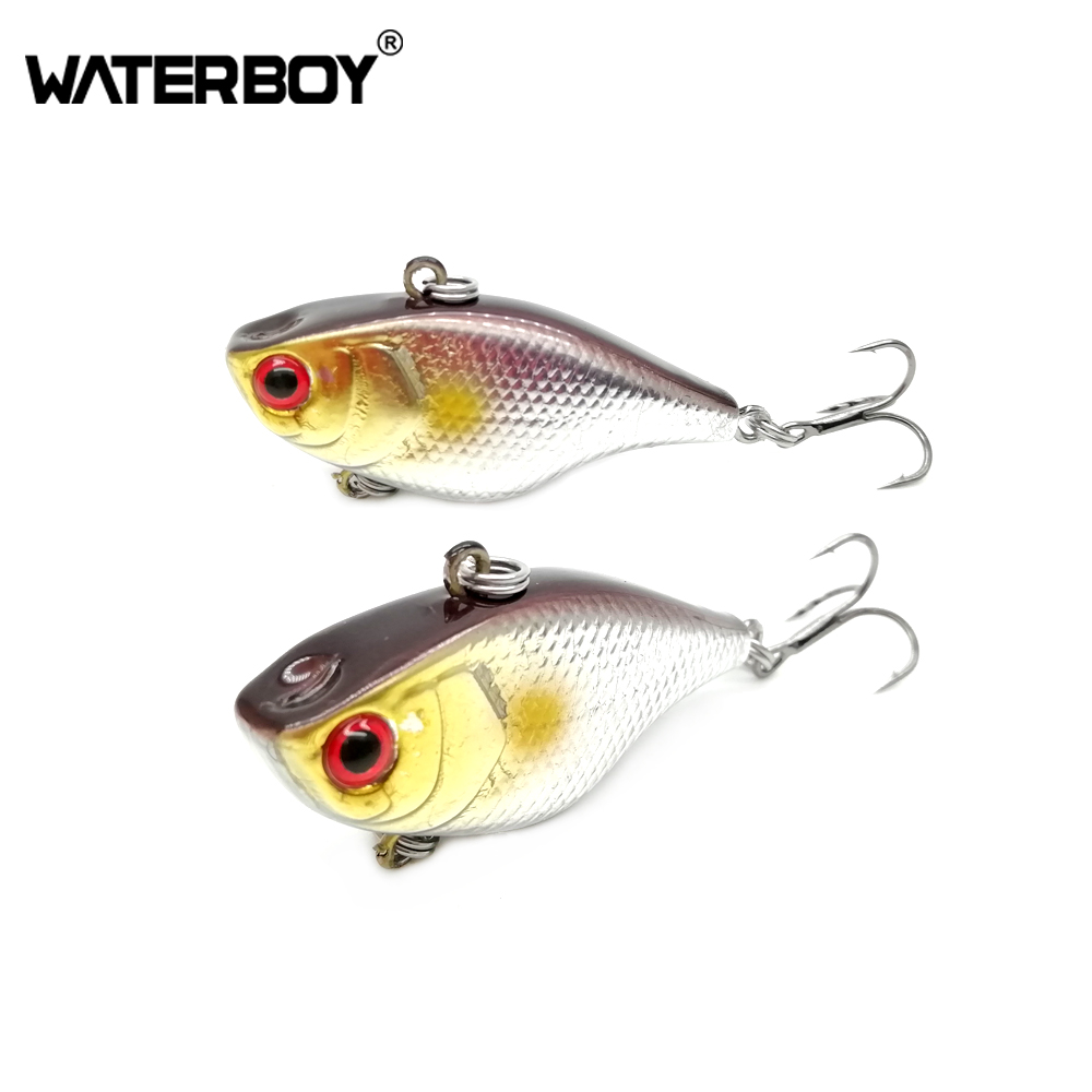 WATERBOY 1PCS 4cm 4.6g Mini VI - Fishing Lure Jerkbait review and price