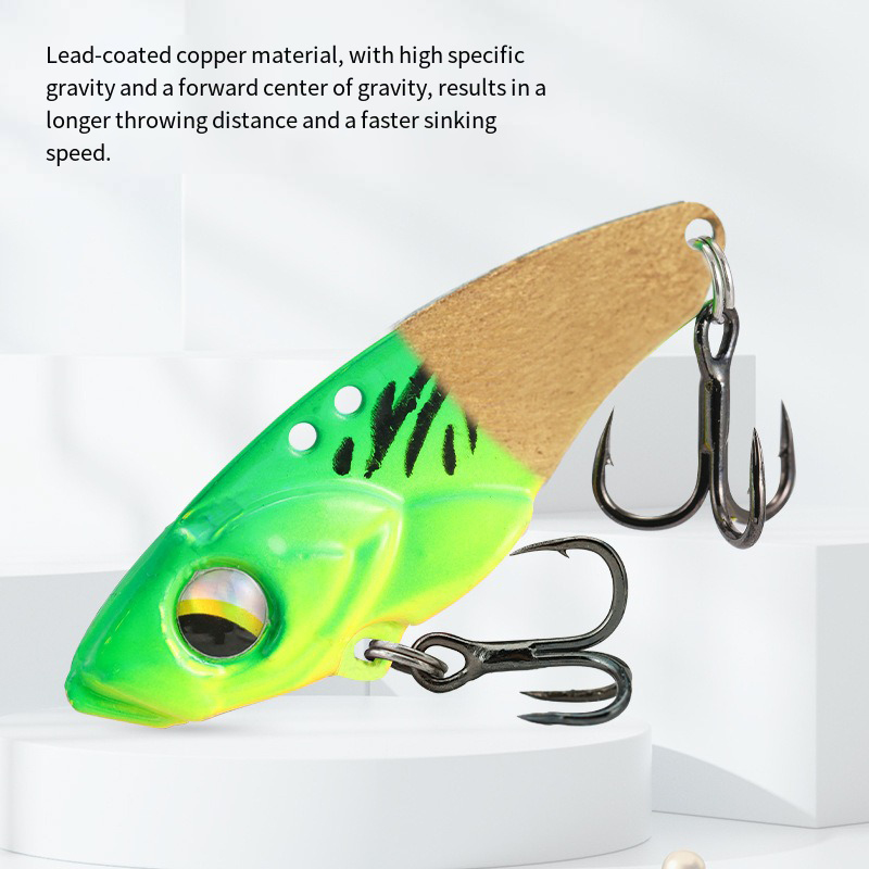 Metal VIB Fishing Lure Hard Vi - Fishing Lure Blade Bait review and price