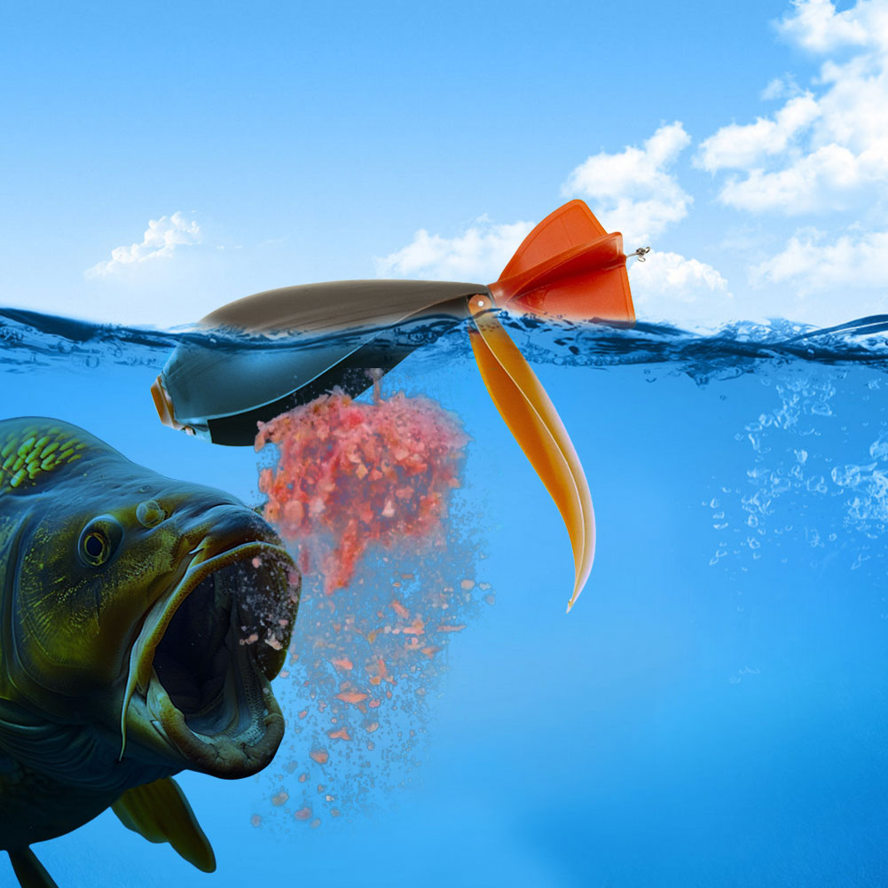 Carp Spomb Fishing Rocket Feed - Fishing Lure Accessories review and price