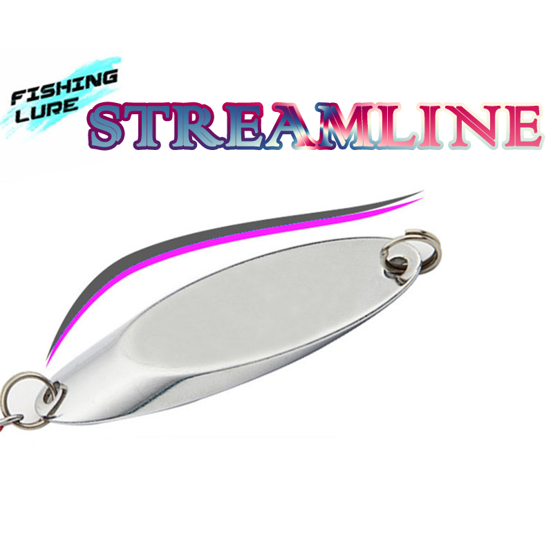 1pc 2.5g-35g Metal Spoon Lure  - Fishing Lure Spinnerbait review and price