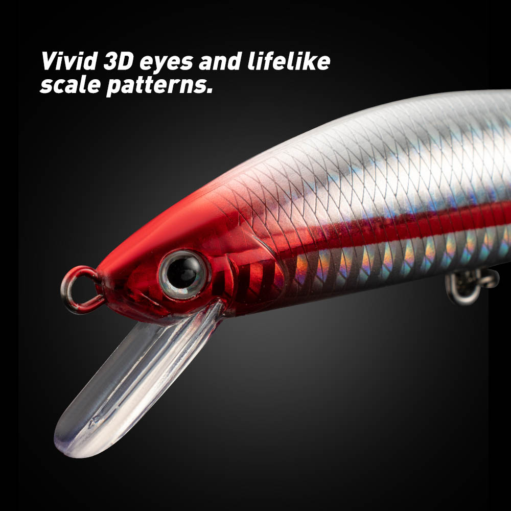Fishing Lure Sinking Minnow 13 - Fishing Lure Jerkbait review and price