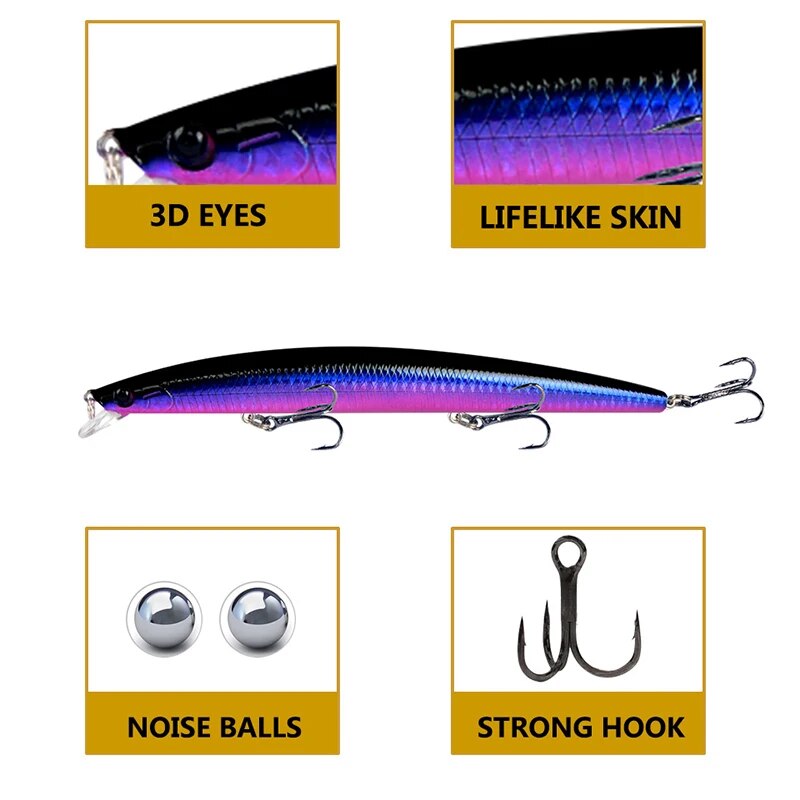 Minnow Fishing Lure Laser Hard - Fishing Lure Crankbait review and price