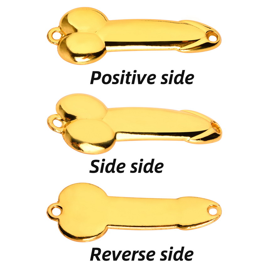 Metal Spoon Penis Shape Fishin - Fishing Lure Spoon review and price