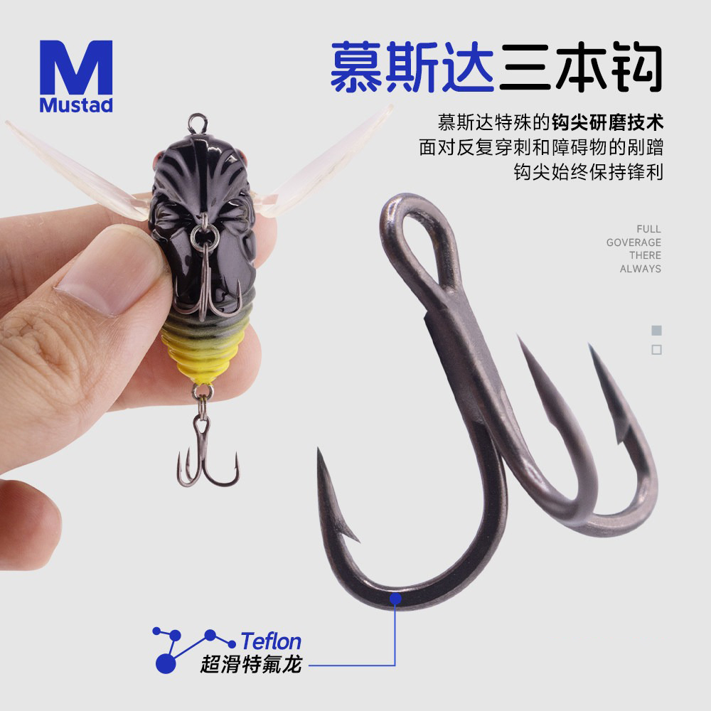 Cicada Topwater Fishing Lure 3 - Fishing Lure Popper review and price