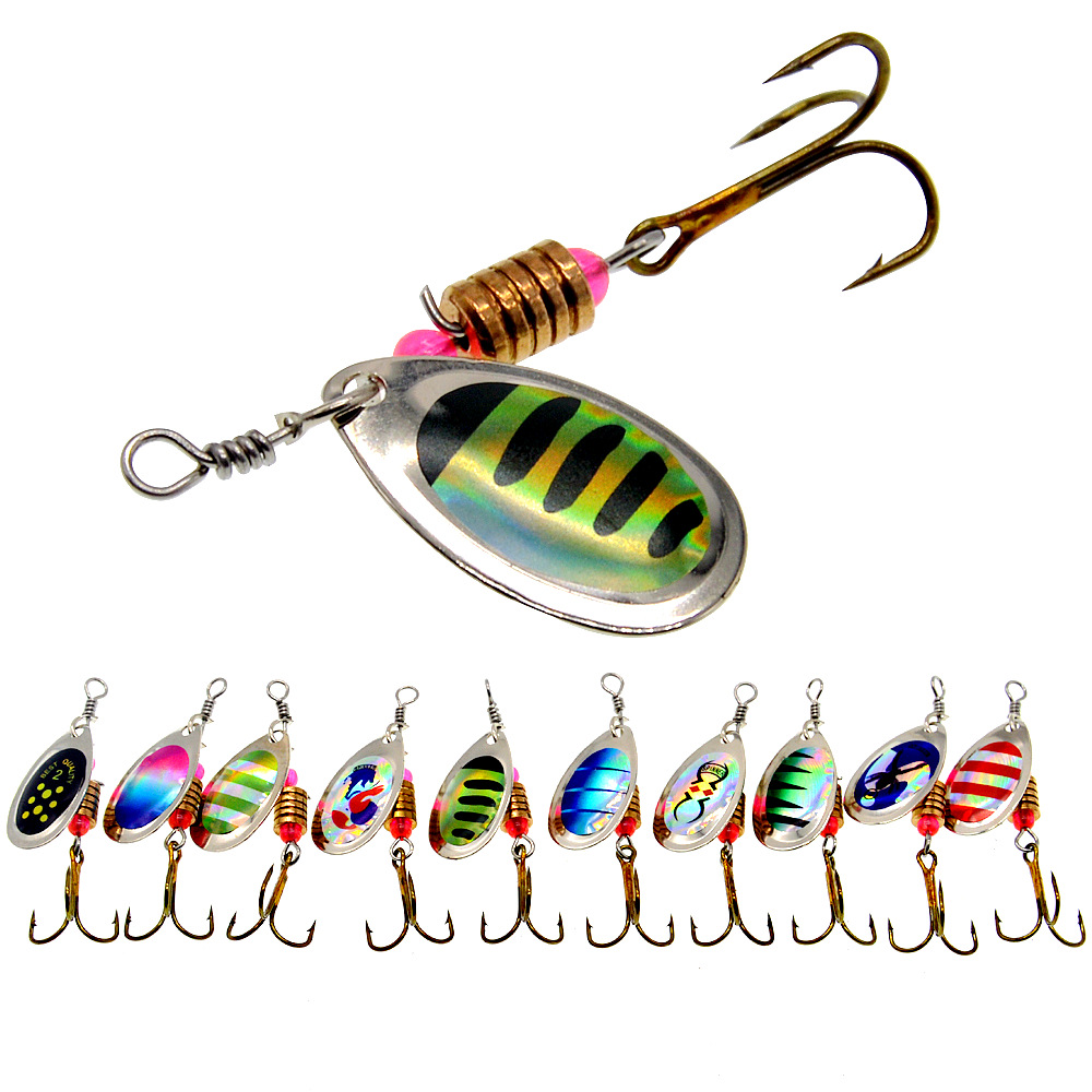 Fishing Lure Spinner Rotation  - Fishing Lure Spinnerbait review and price