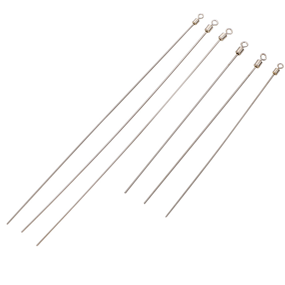 50pcs Hard Steel Wire Long Pol - Fishing Lure Making Kit review and price