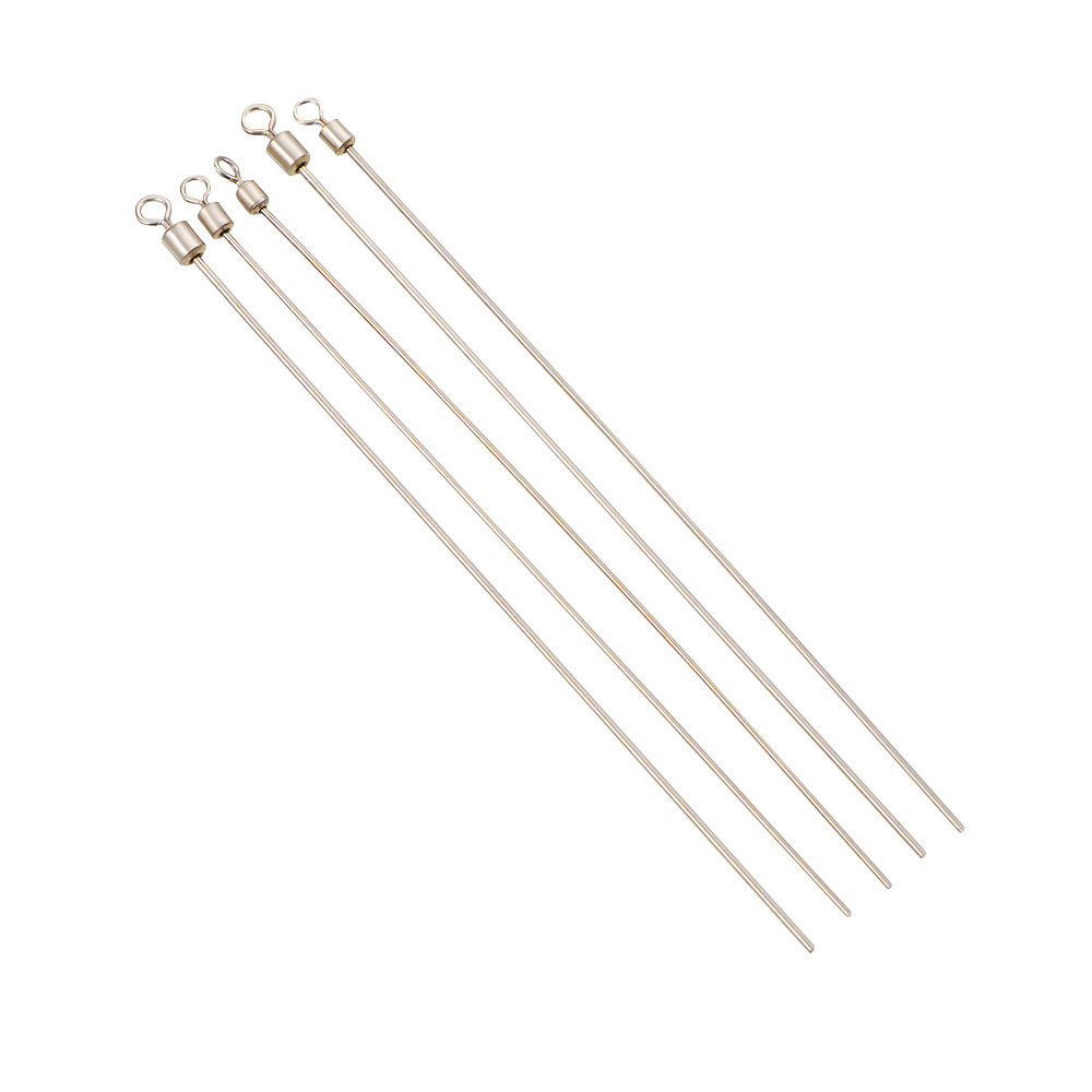 50pcs Hard Steel Wire Long Pol - Fishing Lure Making Kit review and price