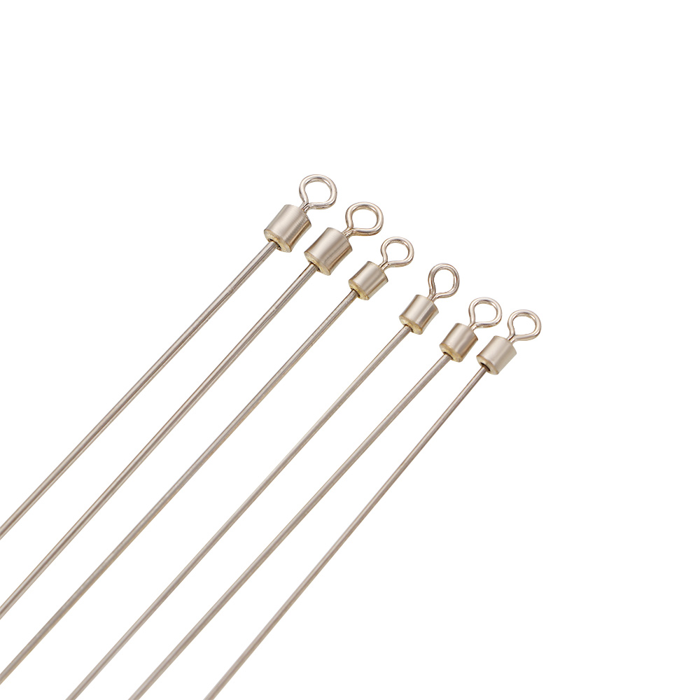 50pcs Hard Steel Wire Long Pol - Fishing Lure Making Kit review and price