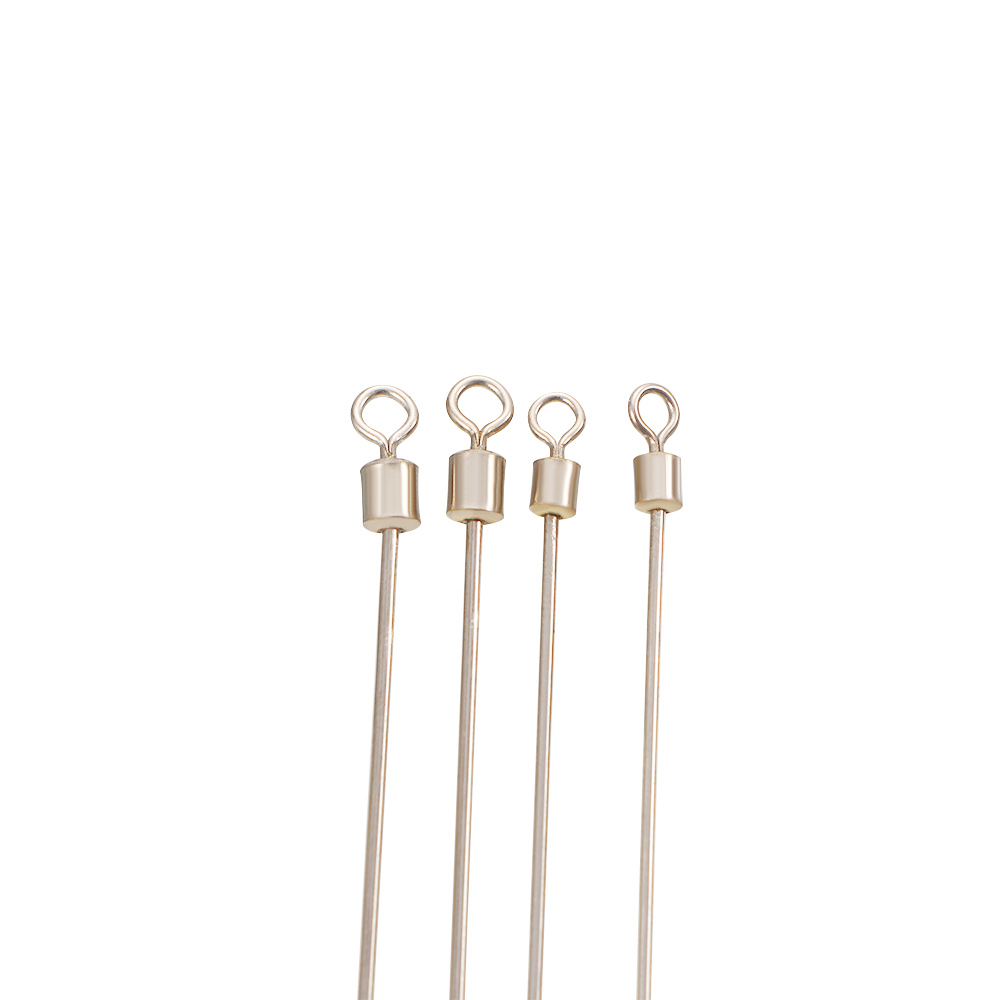 50pcs Hard Steel Wire Long Pol - Fishing Lure Making Kit review and price