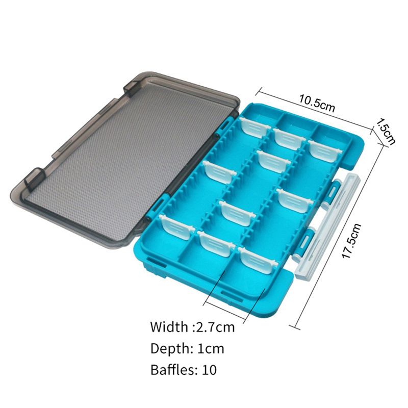 POPULAR-5 PCS Fishing Lure Box - Fishing Lure Jig review and price