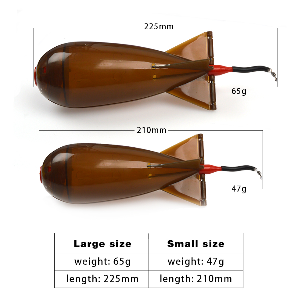 TOLU Fishing Rocket Feeder Lar - Fishing Lure Topwater review and price