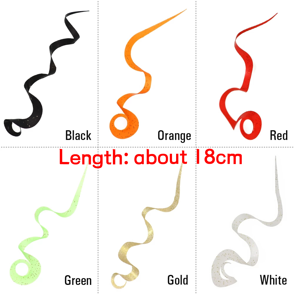 Ellllv 10pcs Colorful Silicone - Fishing Lure Soft Plastic review and price