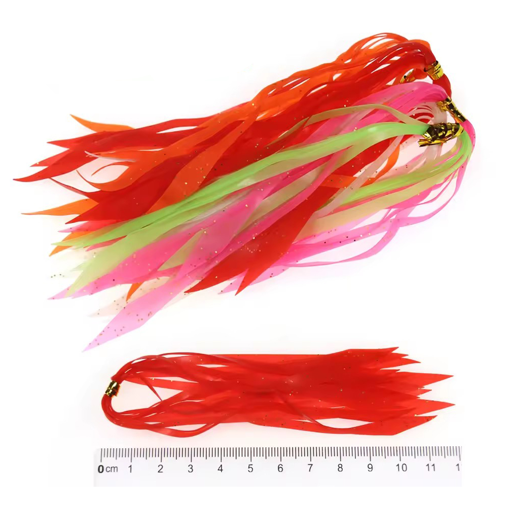 Ellllv 10pcs Colorful Silicone - Fishing Lure Soft Plastic review and price