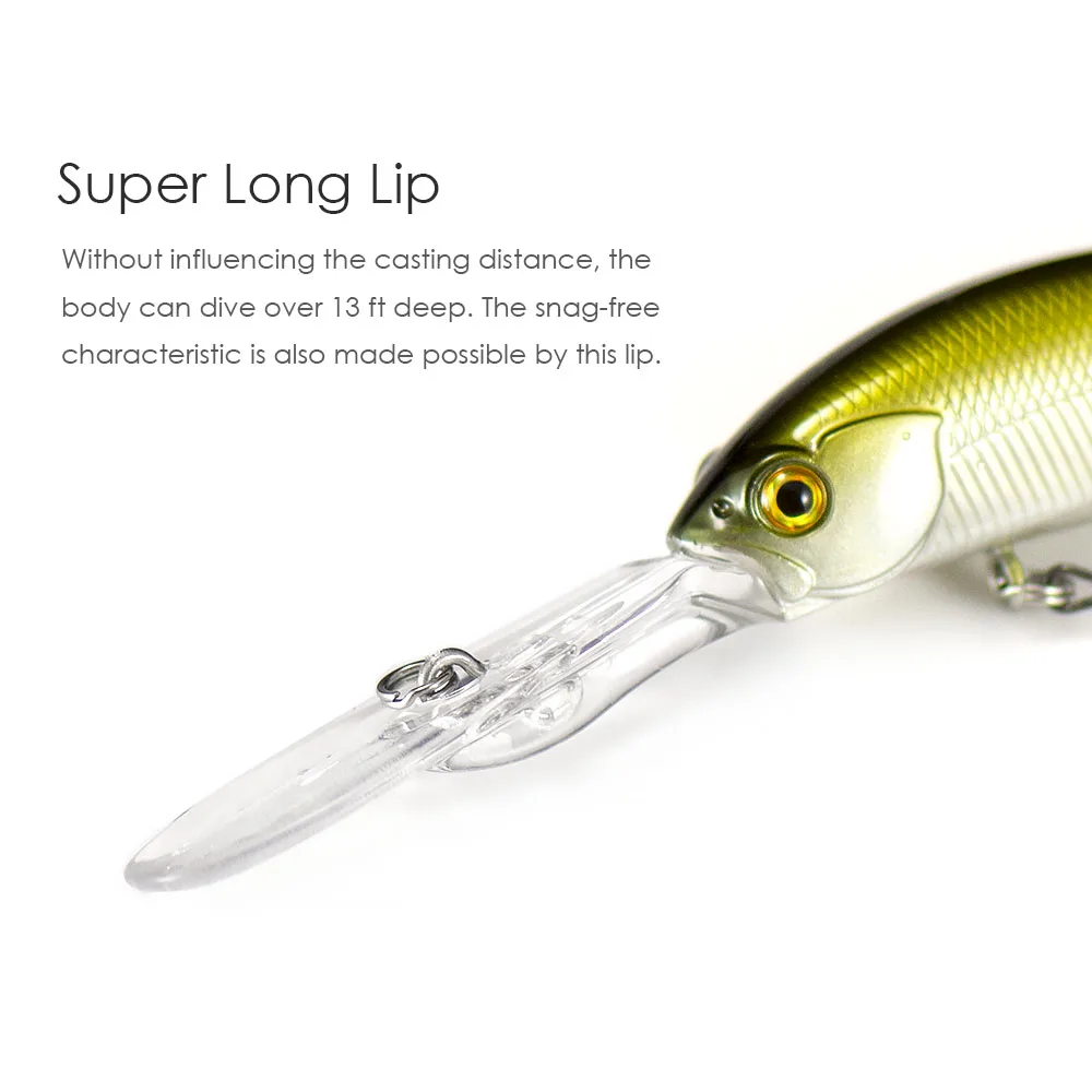 Countbass Shad Style Crankbait - Fishing Lure Crankbait review and price