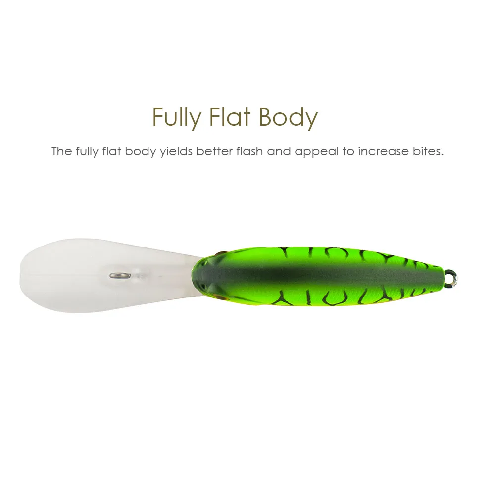 Countbass Shad Style Crankbait - Fishing Lure Crankbait review and price