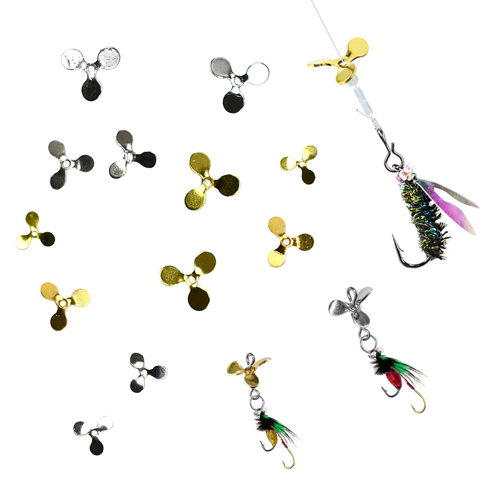 200Pcs 3-Blade Propeller Fishi - Fishing Lure Blade Bait review and price