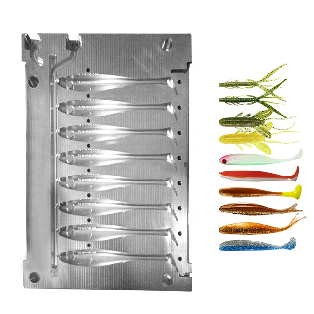 Custom Injection Molded Soft F - Fishing Lure Soft Plastic review and price