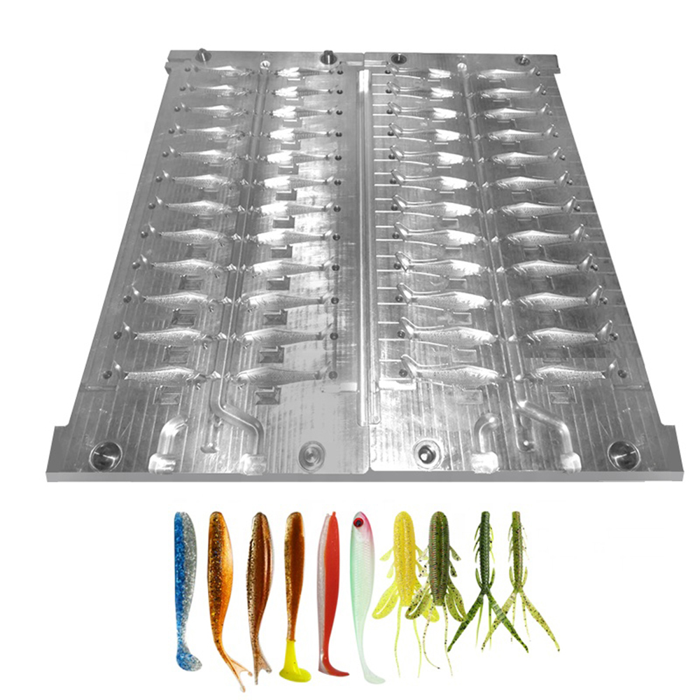 Custom Injection Molded Soft F - Fishing Lure Soft Plastic review and price