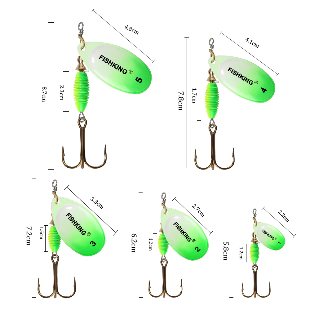 Metal Fishing Lure 4g 4.8g 7g  - Fishing Lure Spinnerbait review and price